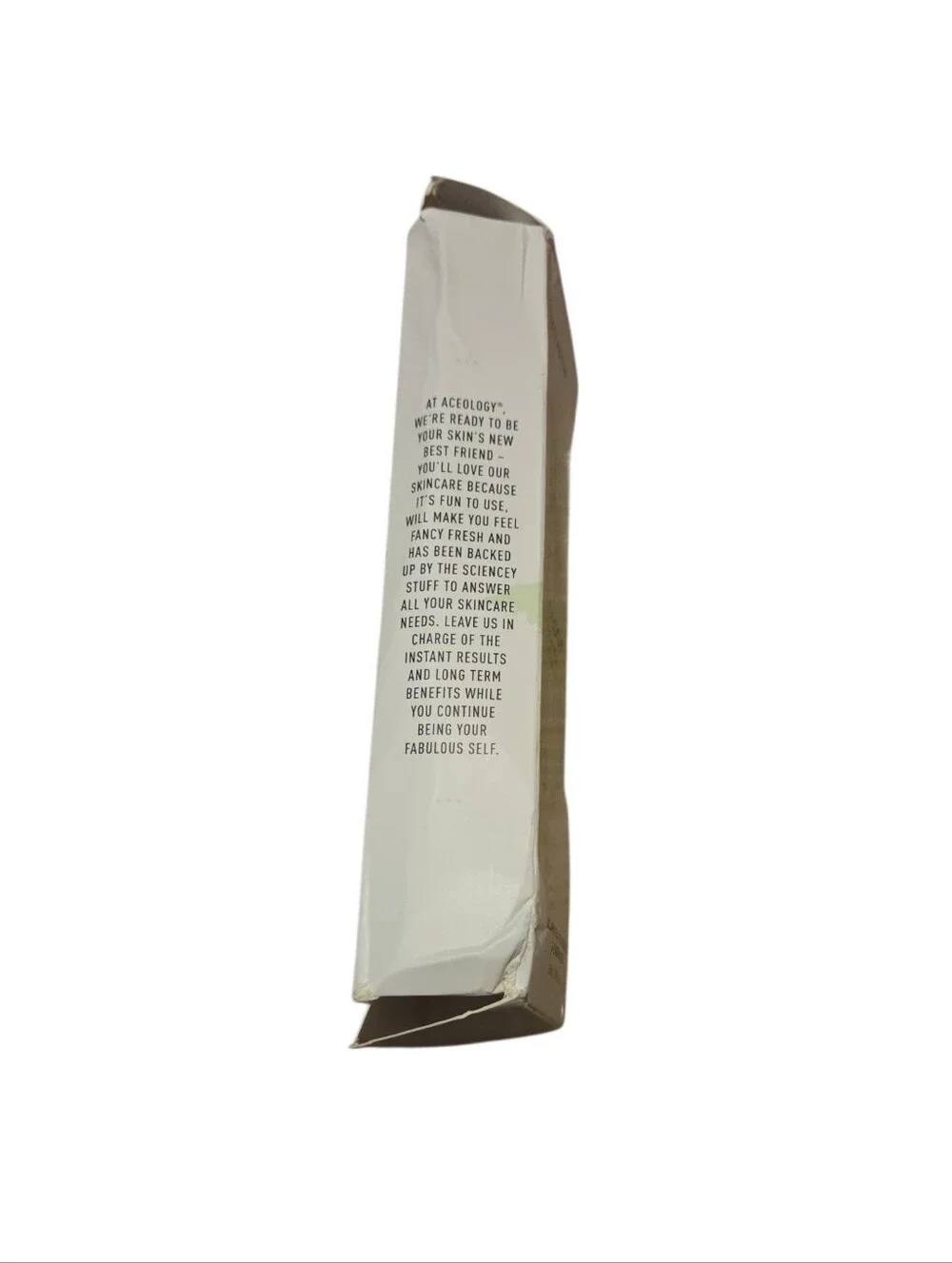 Aceology Green Tea Mask Clarifies Revitalizes Energizes 65ml Full Size